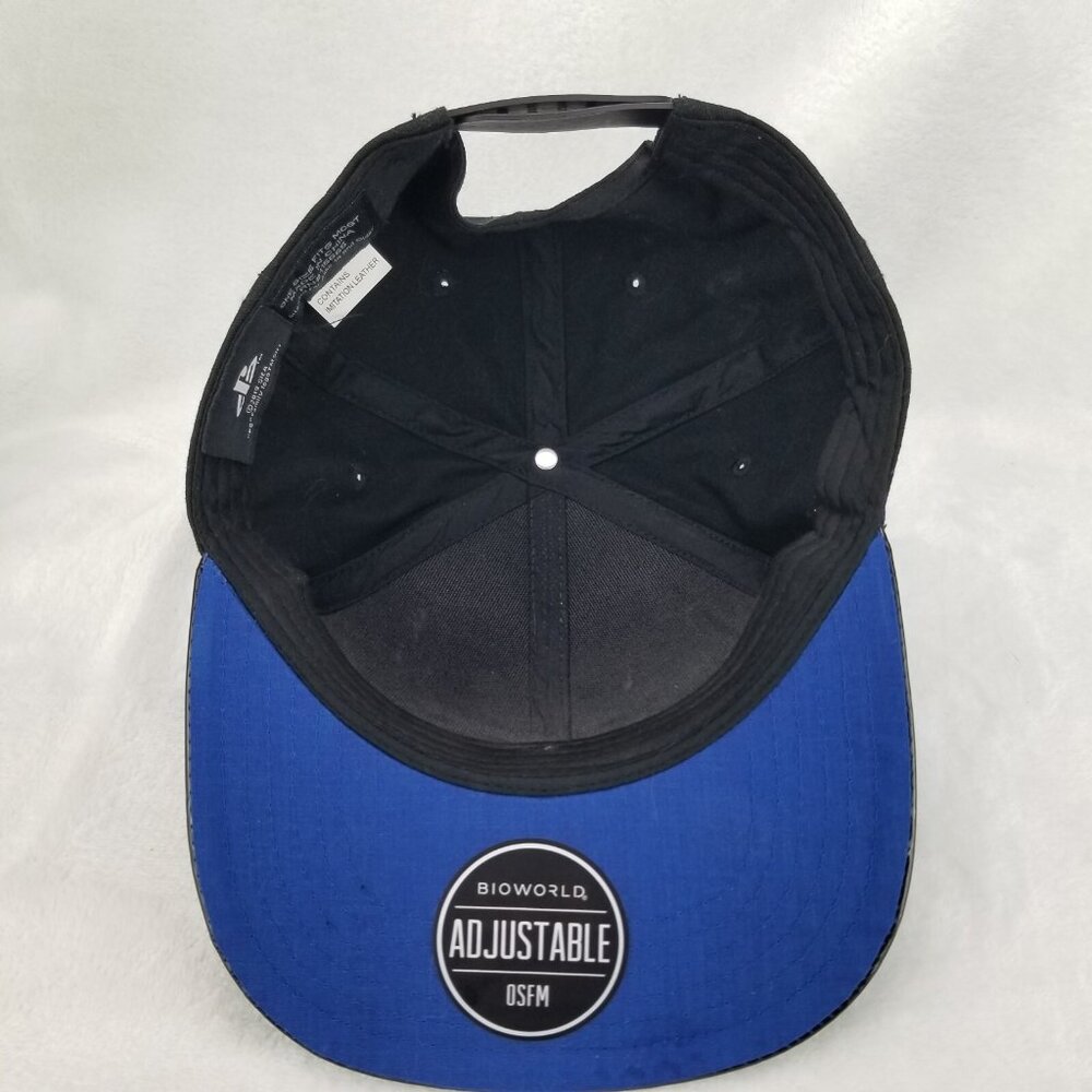 ✅Sony PlayStation 3D Embroidered Controller Button Snapback Hat Bioworld OSFA - Picture 4 of 9